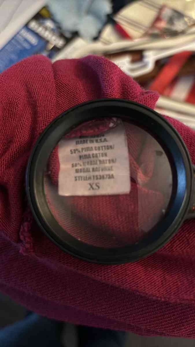 Ella Moss Lace Back Tee Size XS