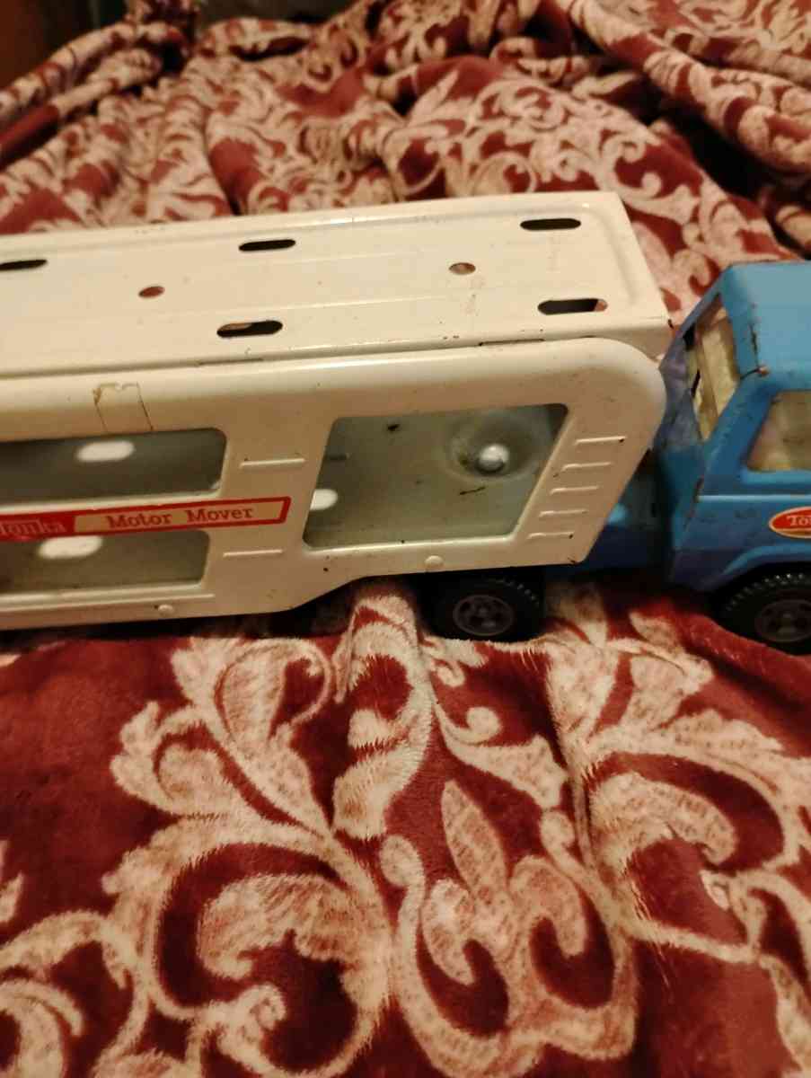 Tonka truck car carrier