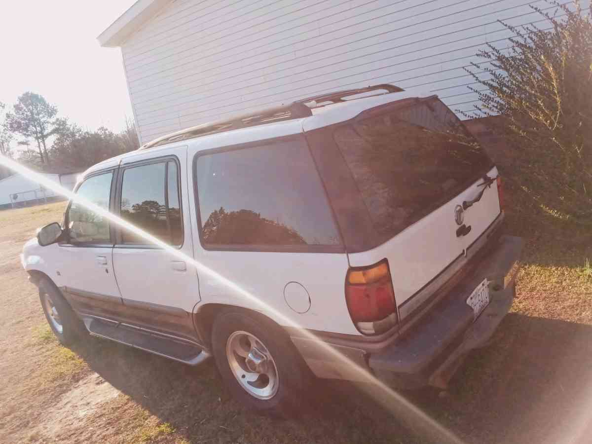 97 mercury mountaineer v8