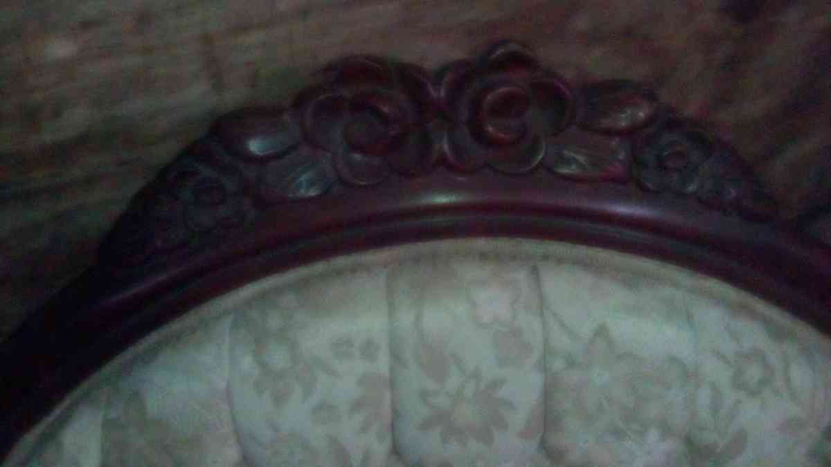 1512 victorian rose wood sofa