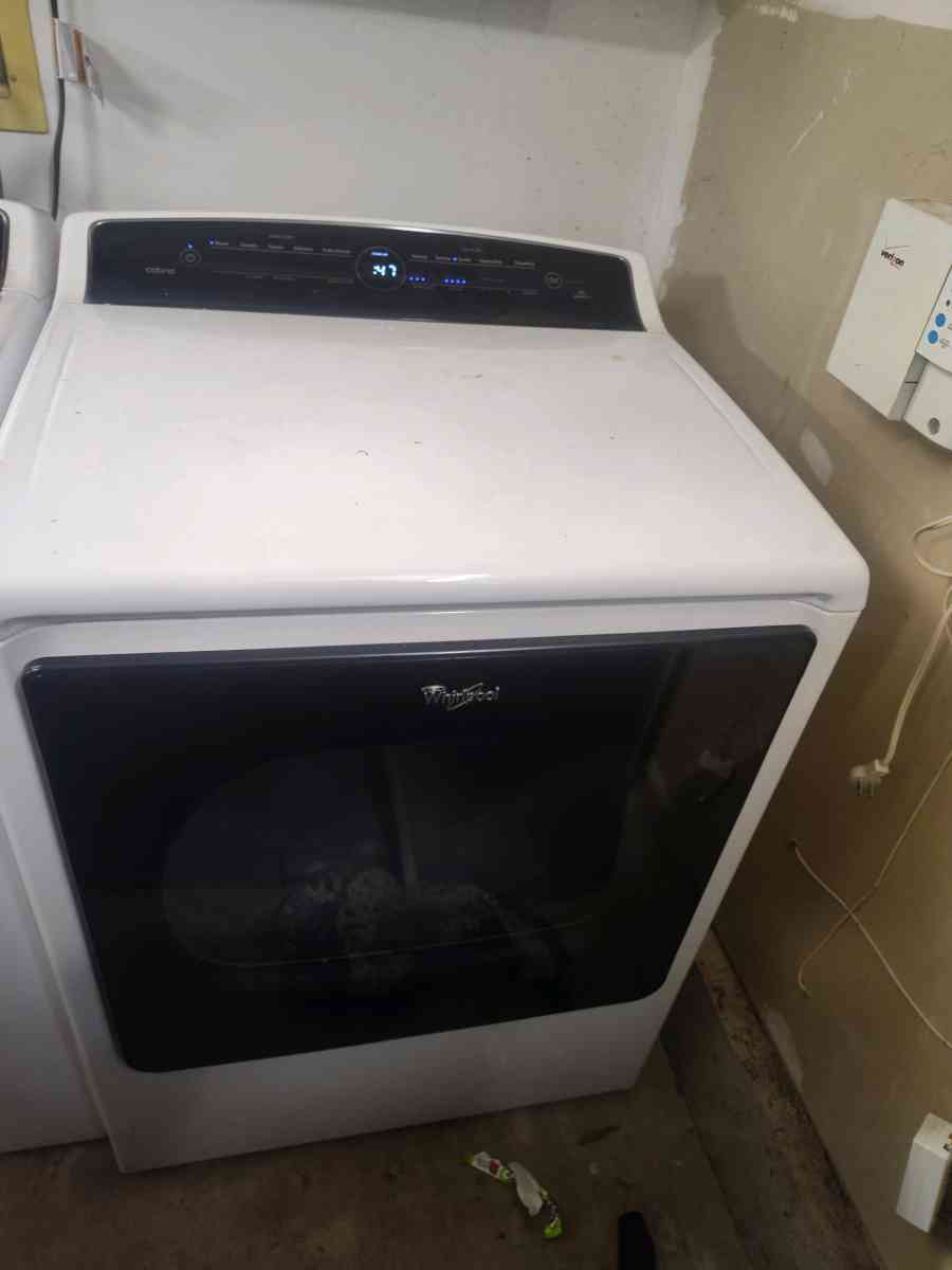 whirlpool washer and dryer
