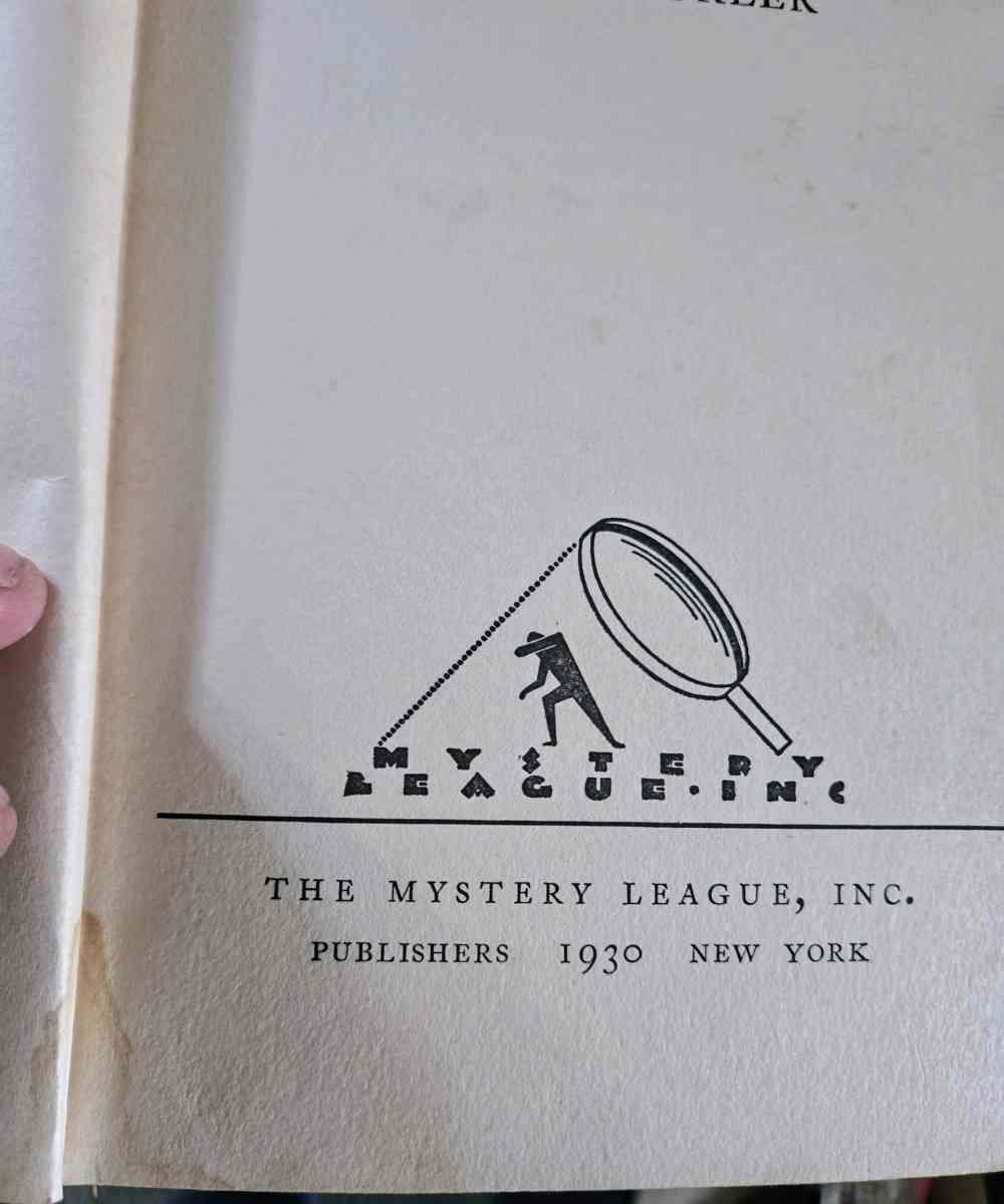 Peril by Sydney Horler First Edition 1930