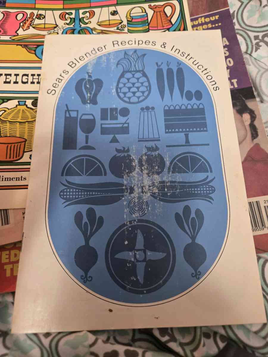 Vintage Sears Blender Recipes and Instructions