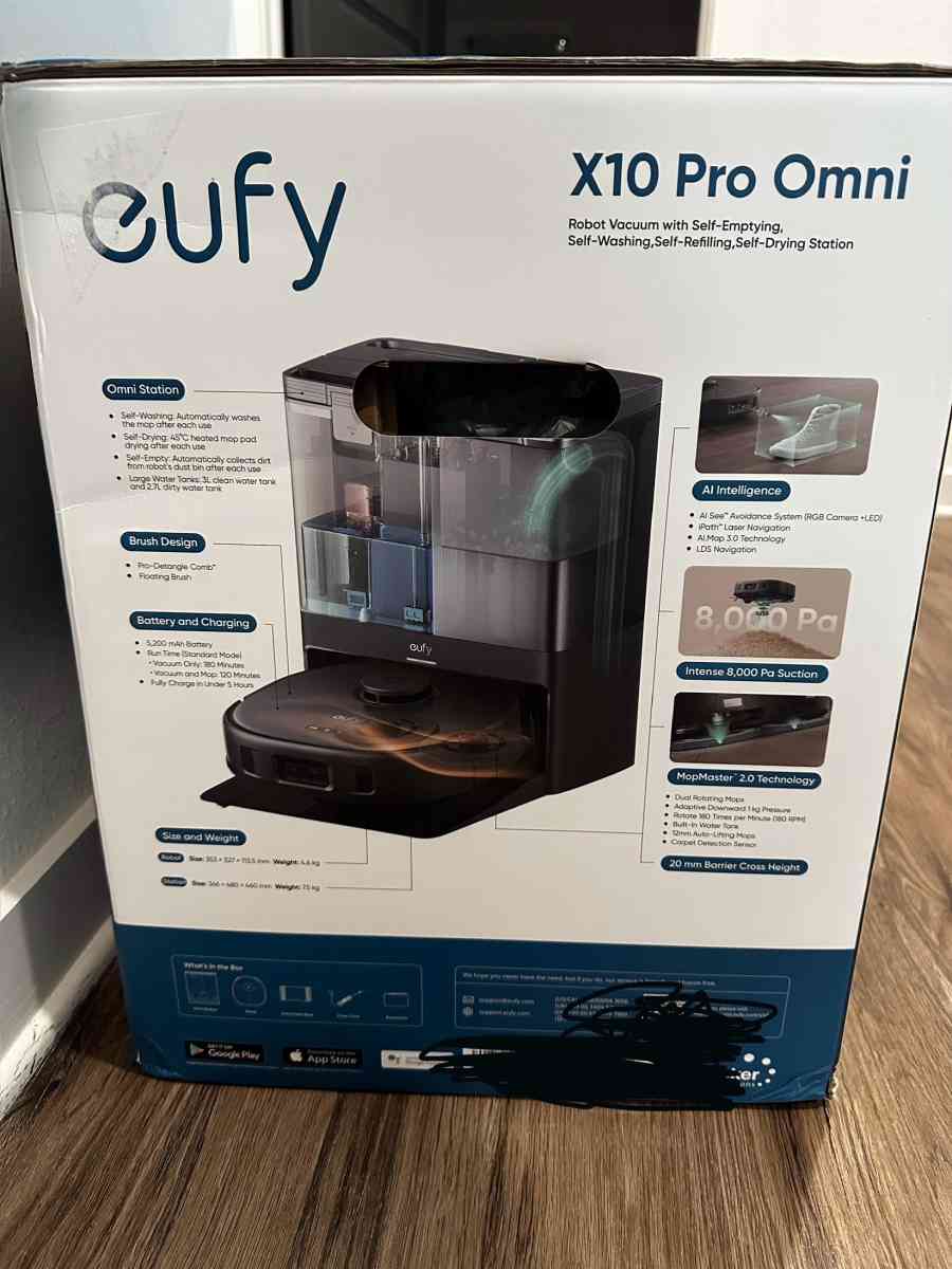 Eufy X10 Pro Omni