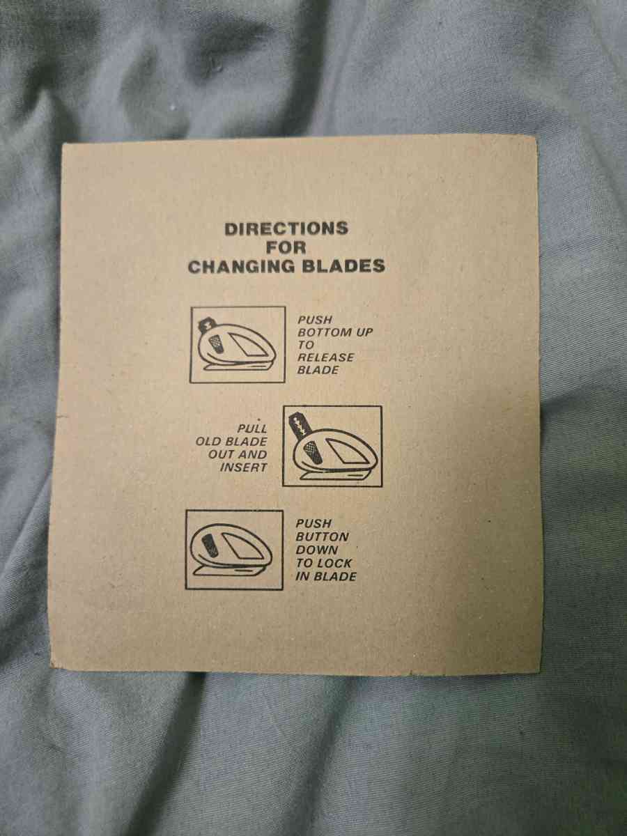 Vintage Home and Office Paper Cutter