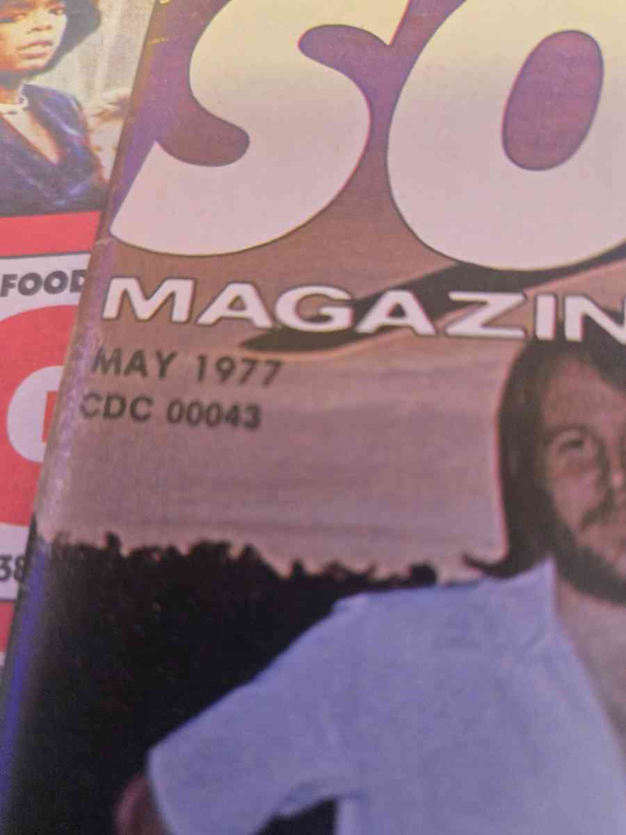 Vintage Song Hits Magazine May 1977