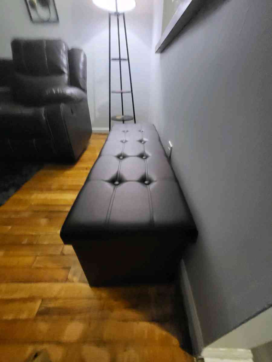 Storage BenchOttoman Shoe Closet  Shoe Rack