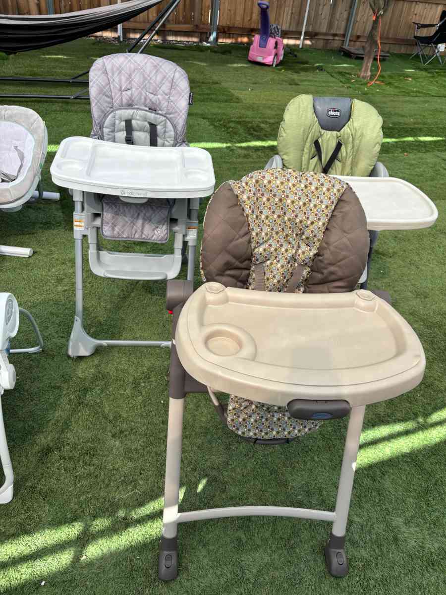baby high chairs