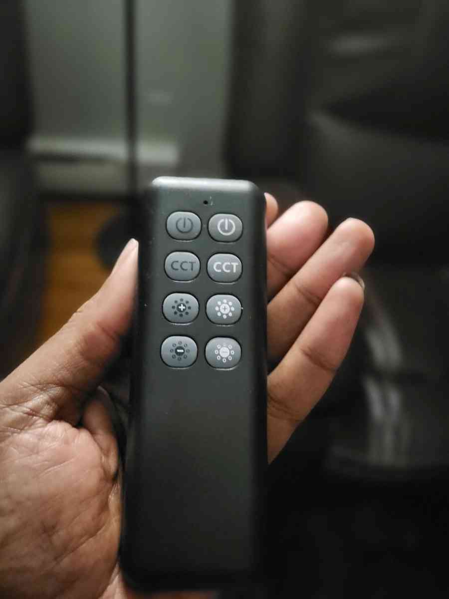 Remote Controlled LED Floor Lamp with Flexible Arm