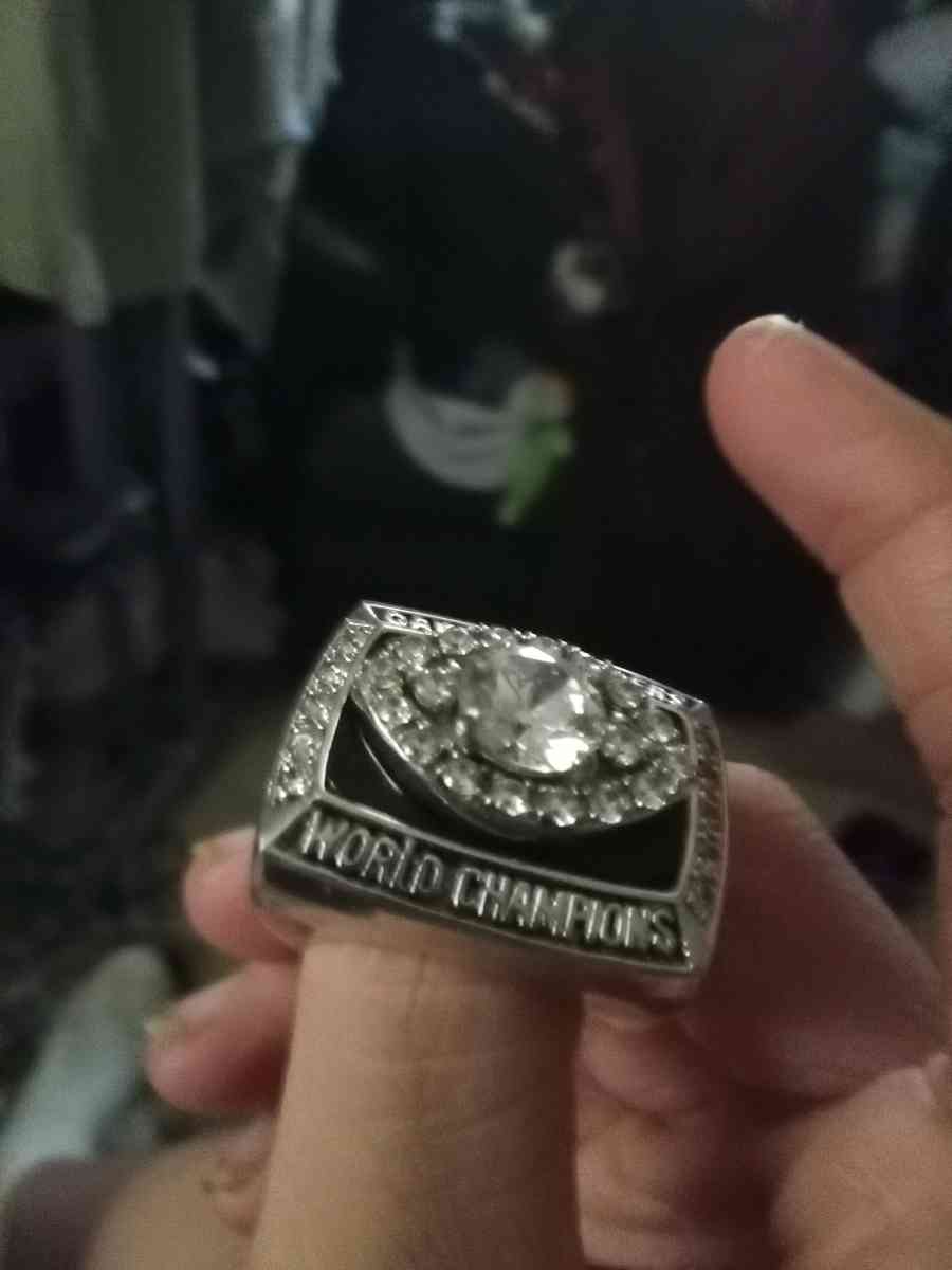 raiders championship ring 1976