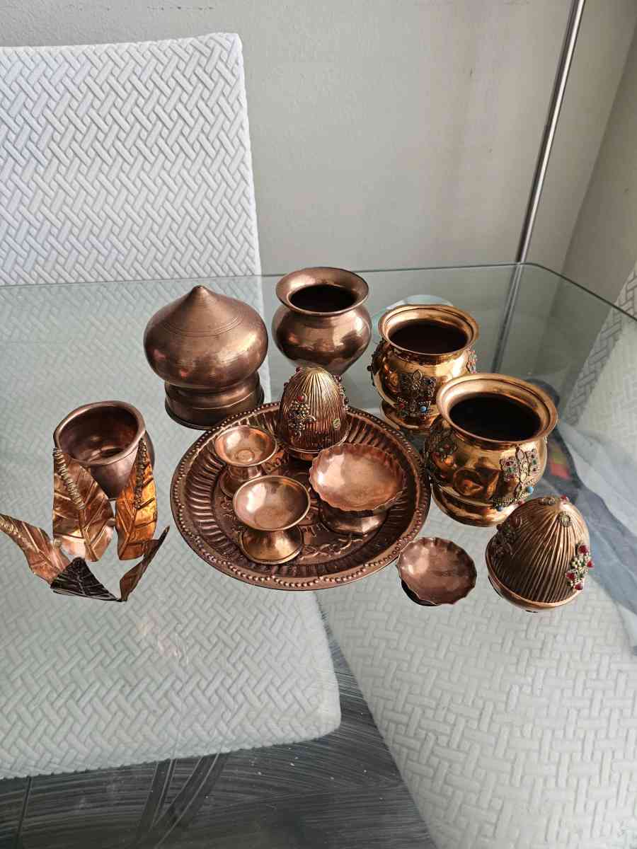 copper vessels