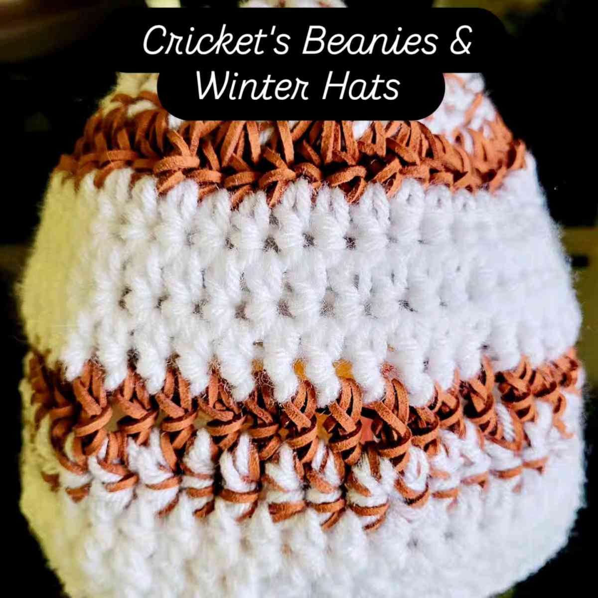 Crickets Crocheted Creations Im selling beanies caps