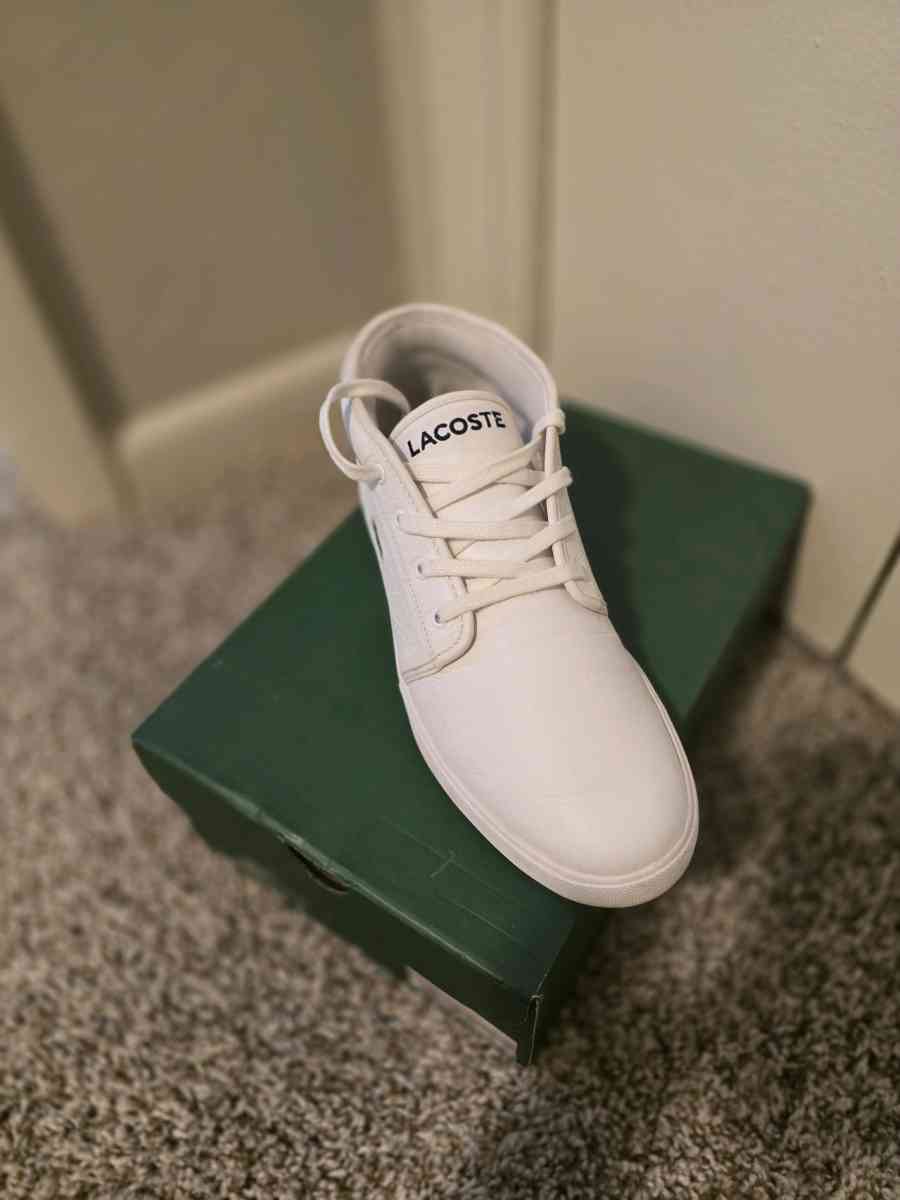 White Lacoste Sneaker