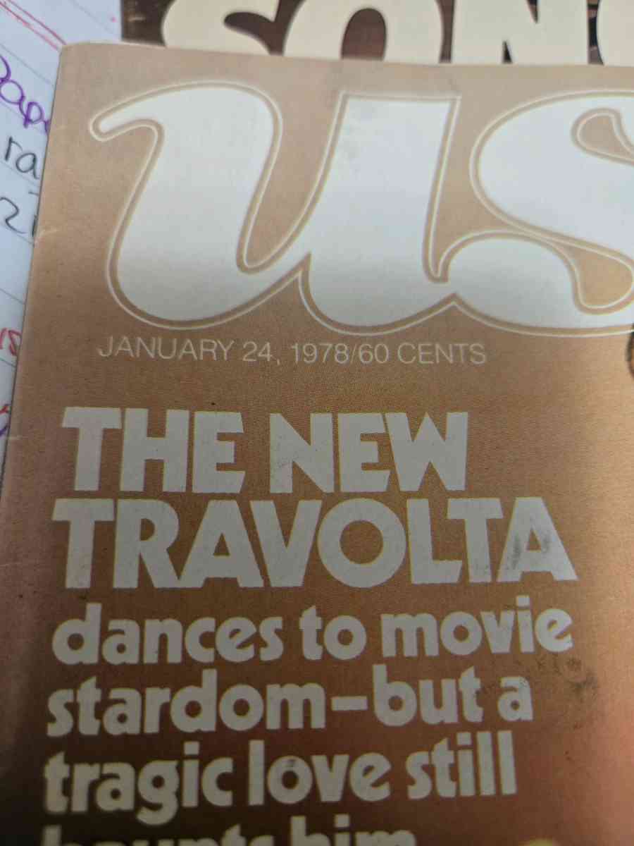 US Magazine January 24th 1978