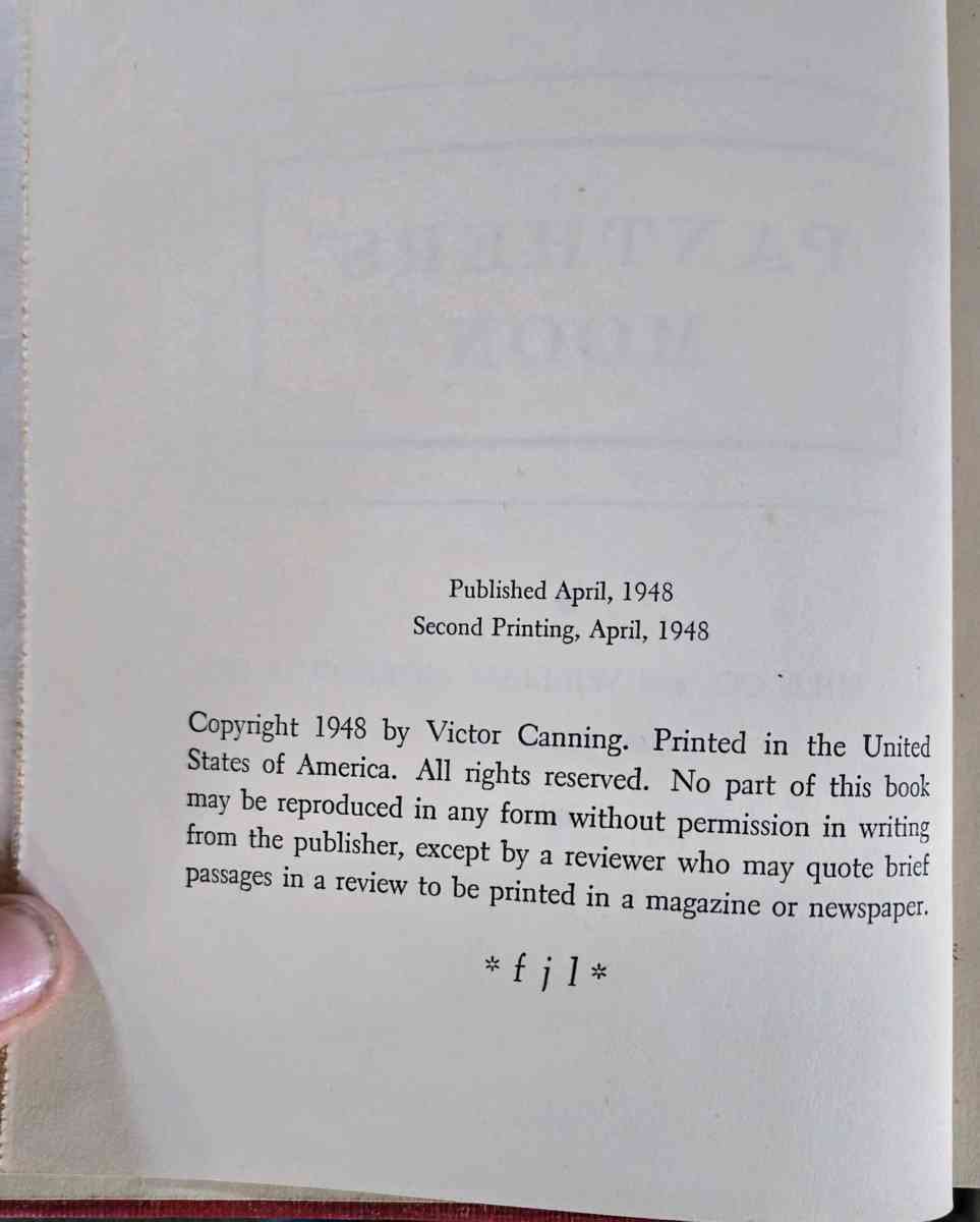 Panthers Moon by Victor Canning