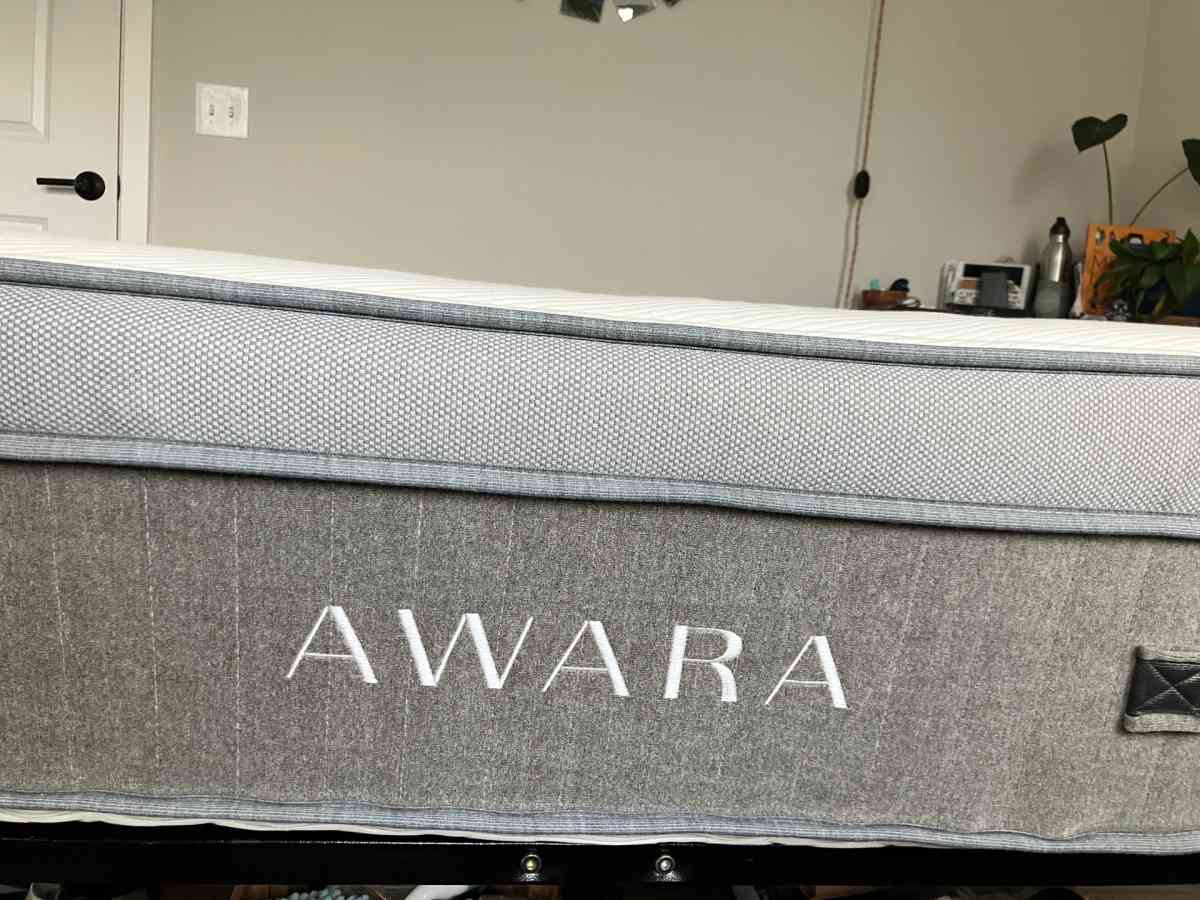 Queen mattress and bed frame