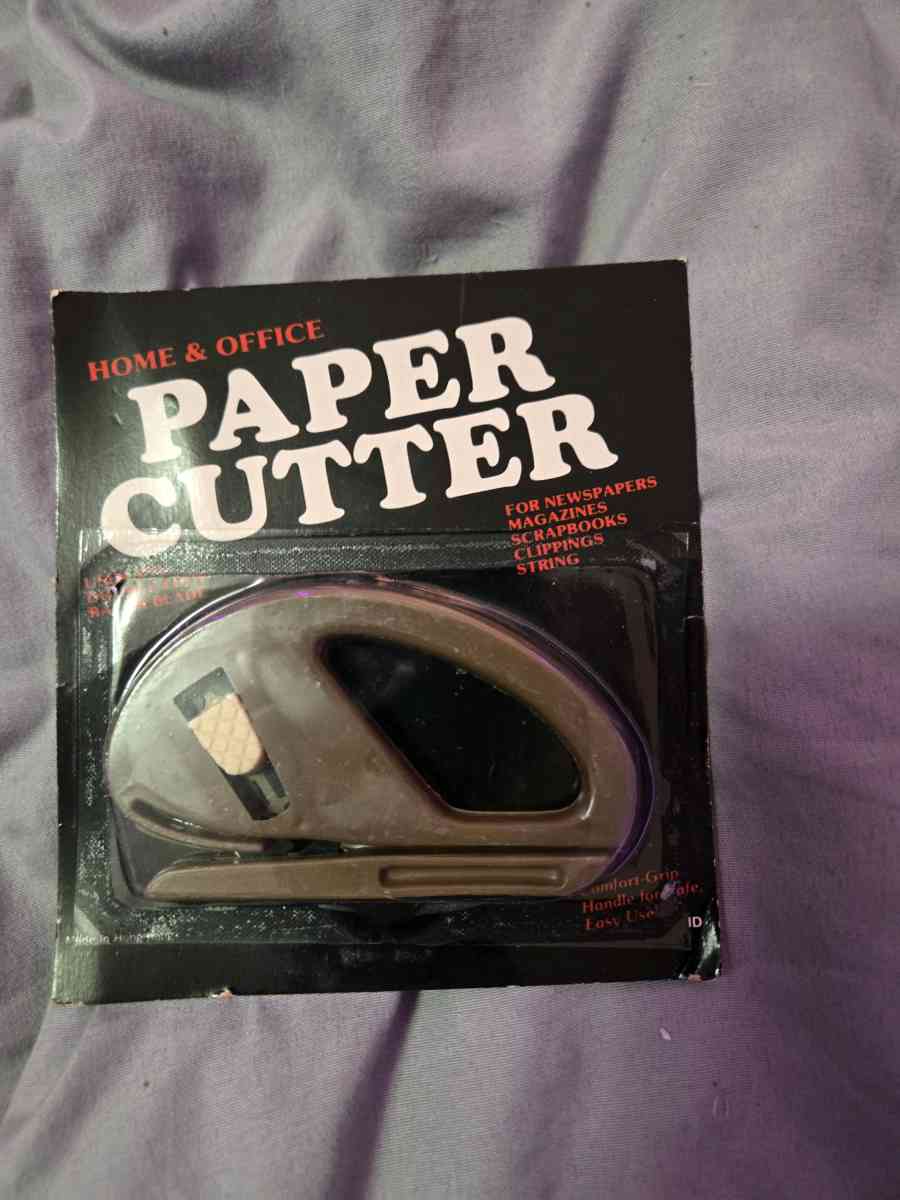 Vintage Home and Office Paper Cutter