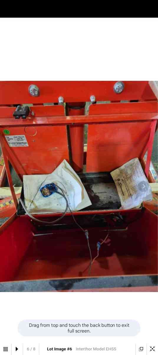 electric pallet lift jack