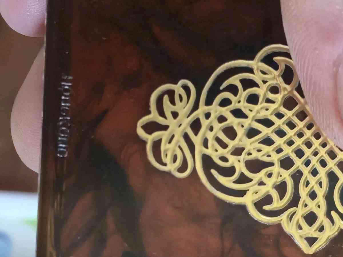 Small Vintage Handbag Mirror