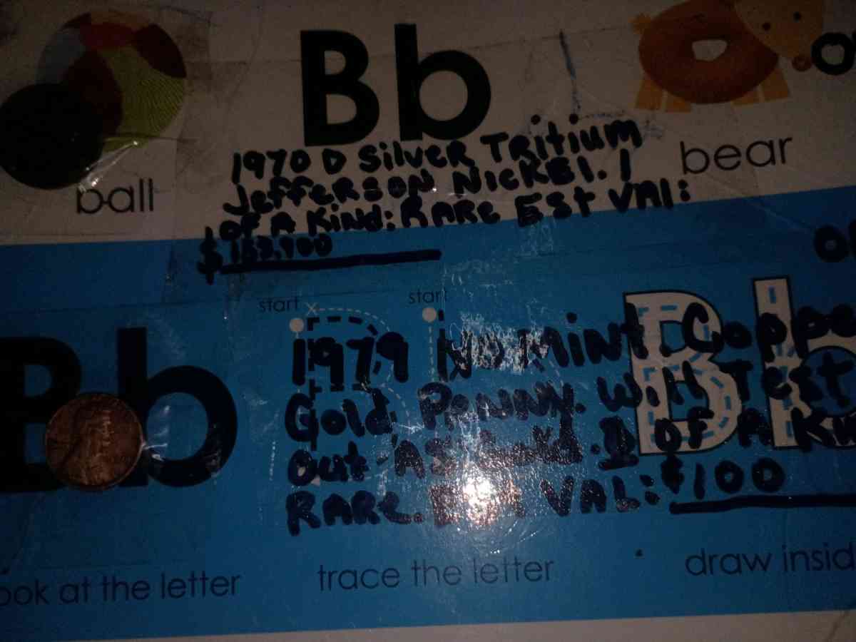 Rare elements coins refined higher than tritium