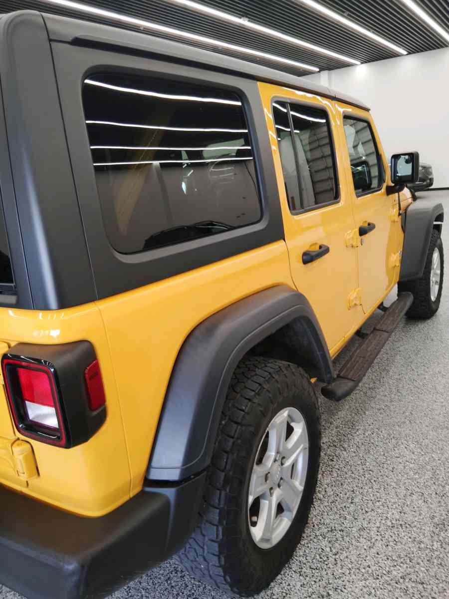 2020 Jeep Wrangler Sport