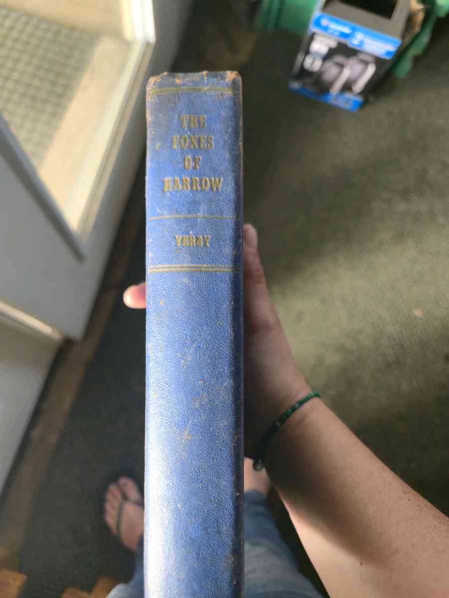 The Foxes of Harrow by Frank Yerby First Edition 1946