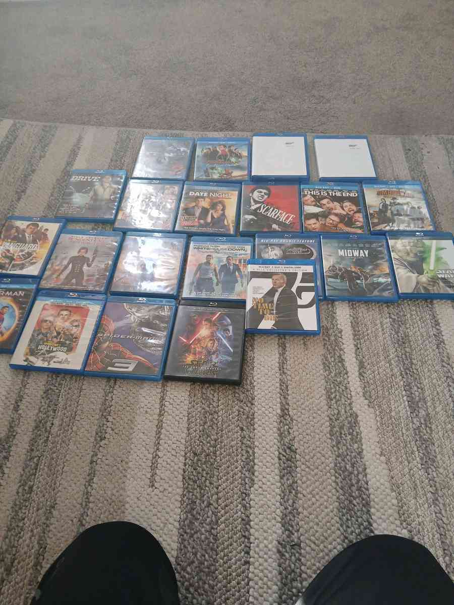 blu ray movies