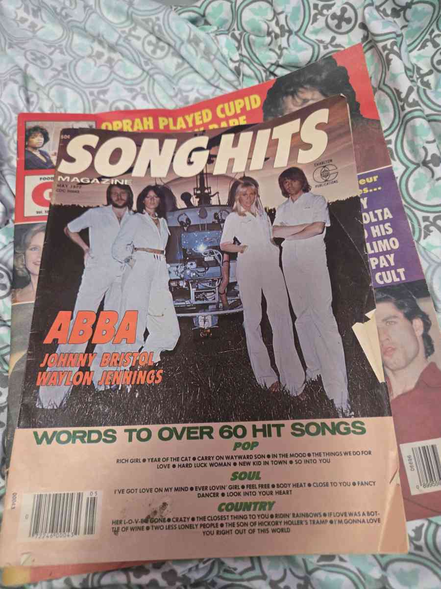Vintage Song Hits Magazine May 1977