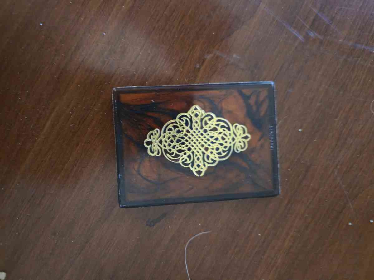 Small Vintage Handbag Mirror