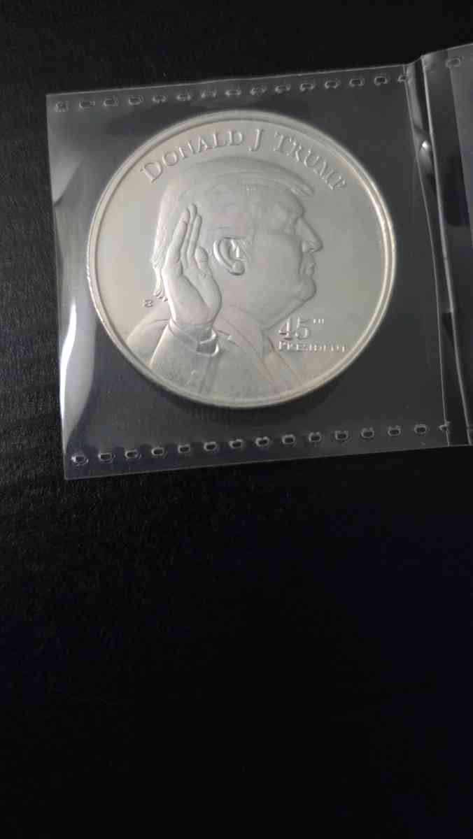 Donald Trump Collectable Commemorative Coin