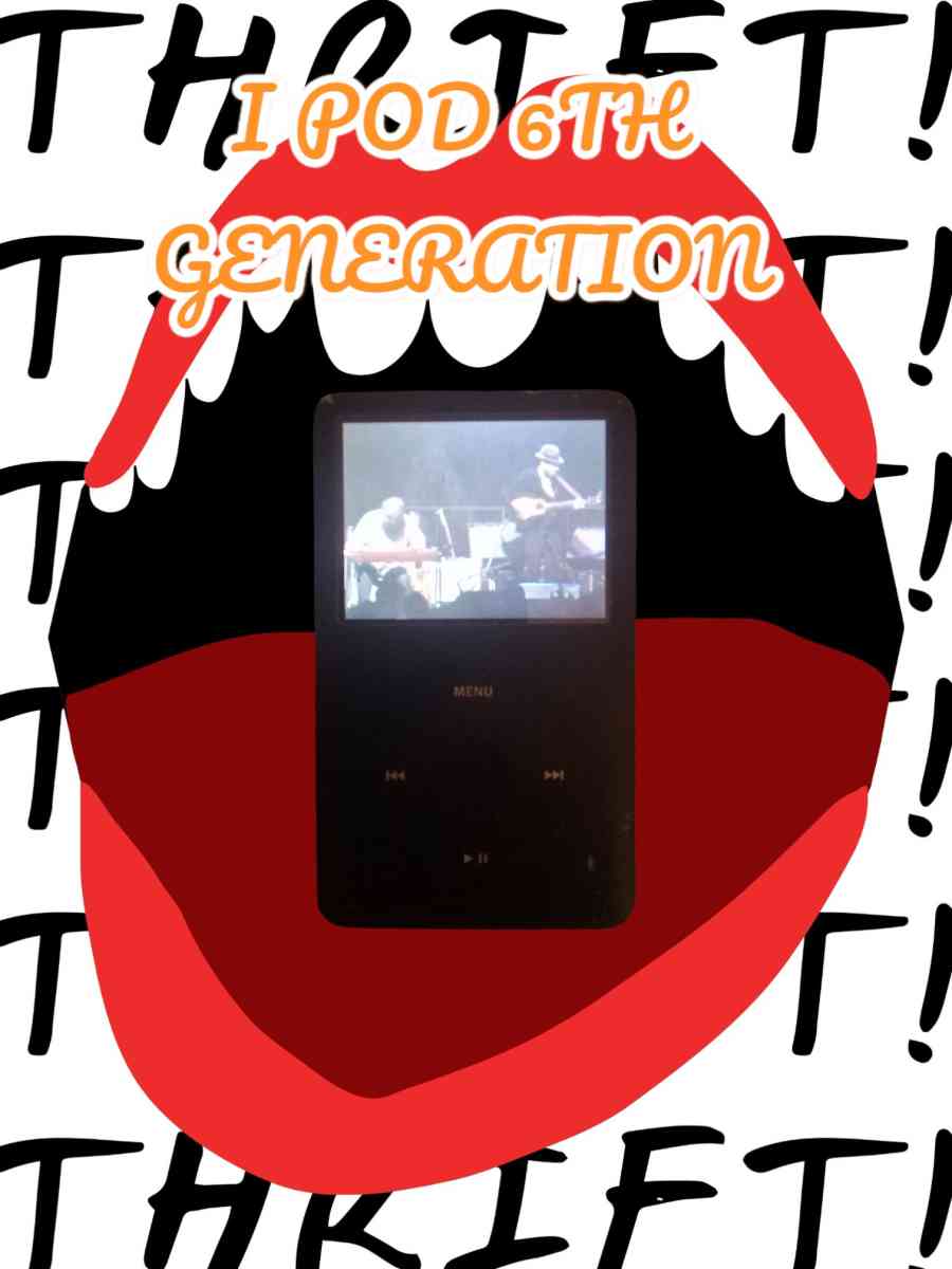 Apple iPod 6th generation