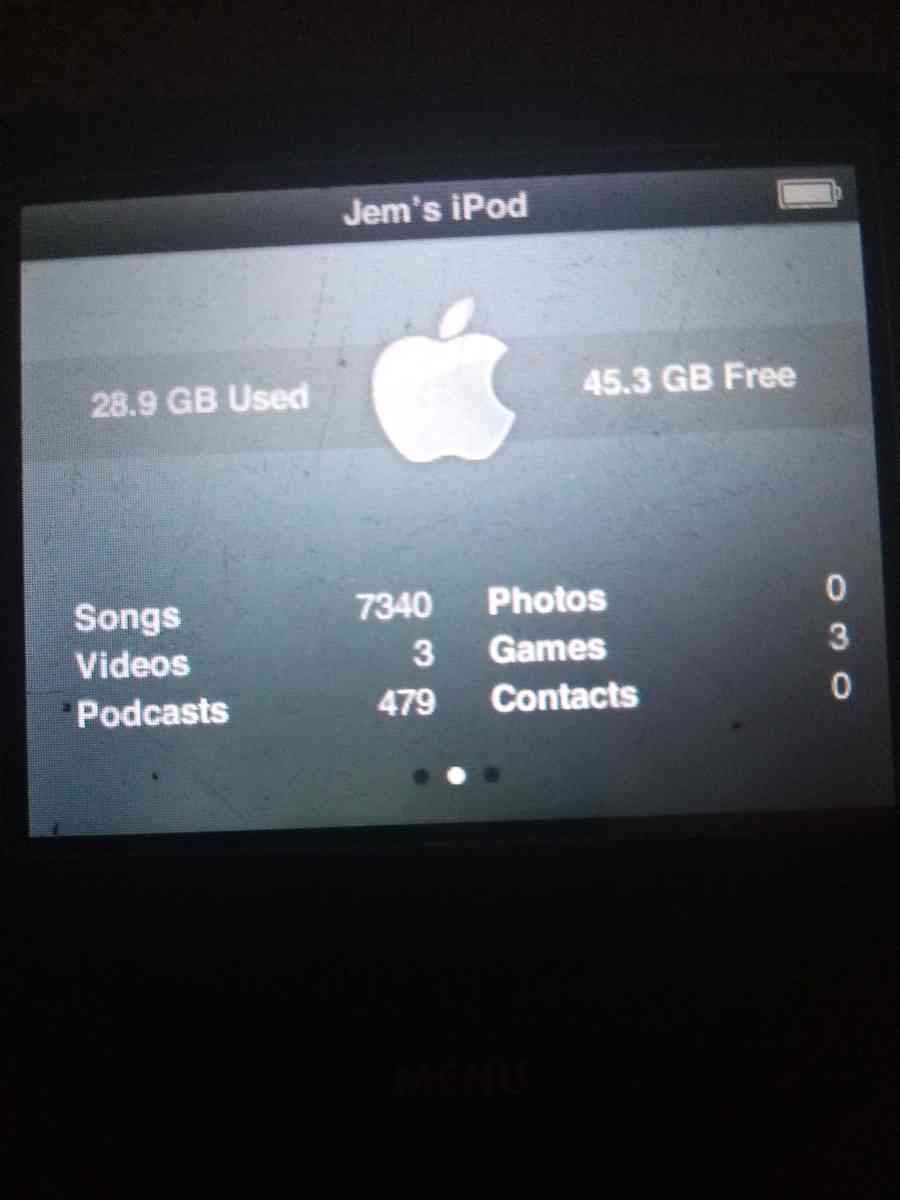 Apple iPod 6th generation