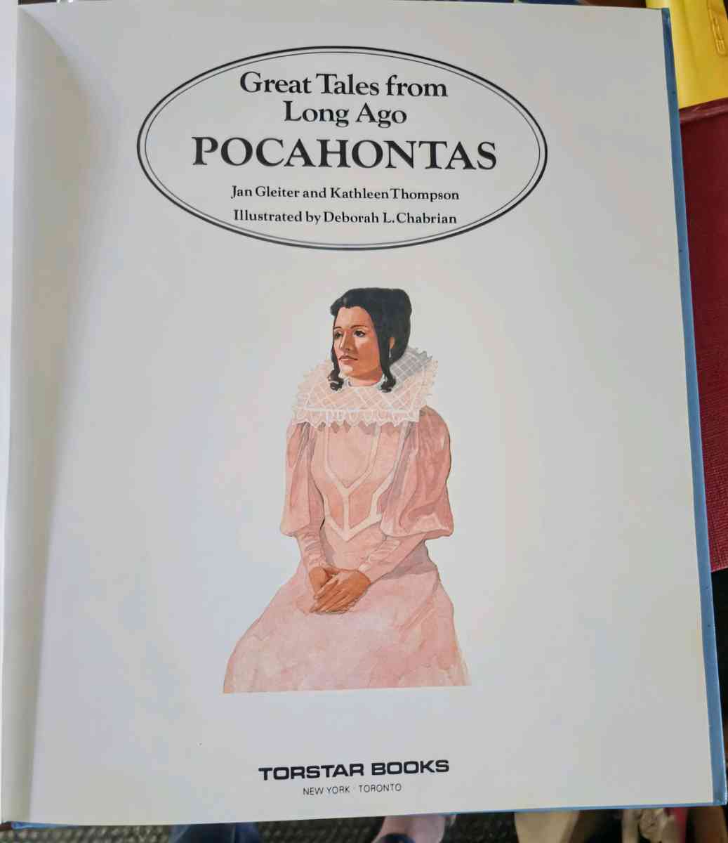 Great Tales From Long Ago Pocahontas