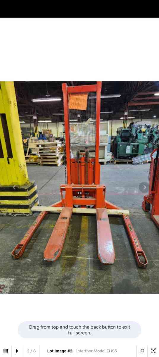 electric pallet lift jack