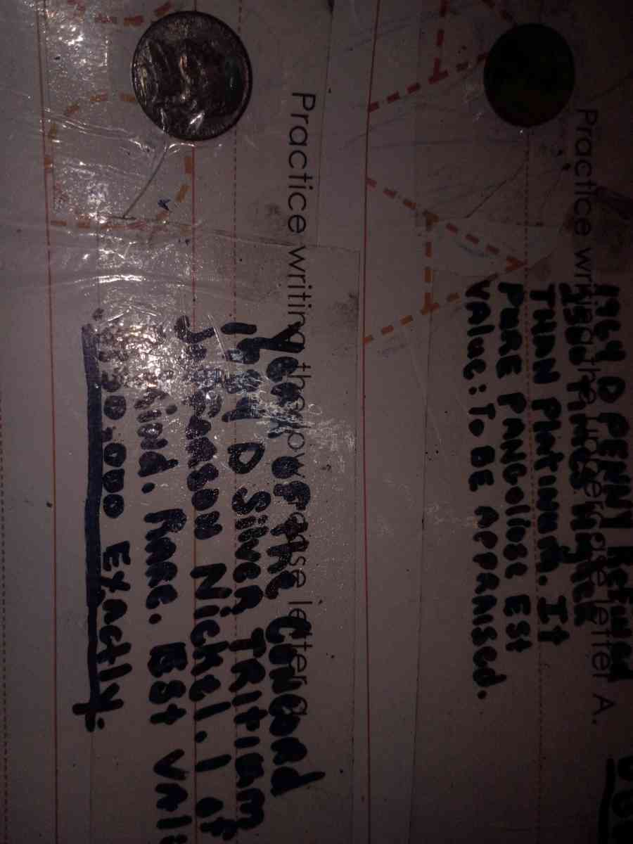 6 coins enlarge pic to see great value RARE EXTTESMLY