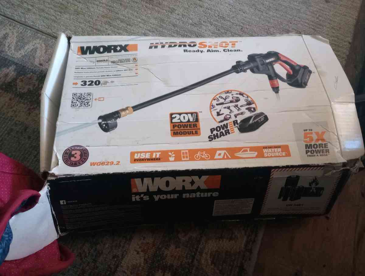 hydro pressure washer