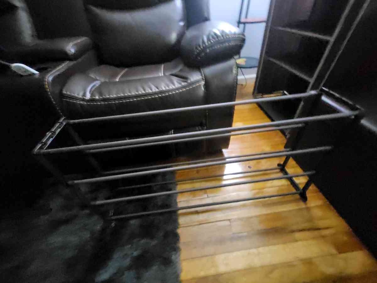 Storage BenchOttoman Shoe Closet  Shoe Rack