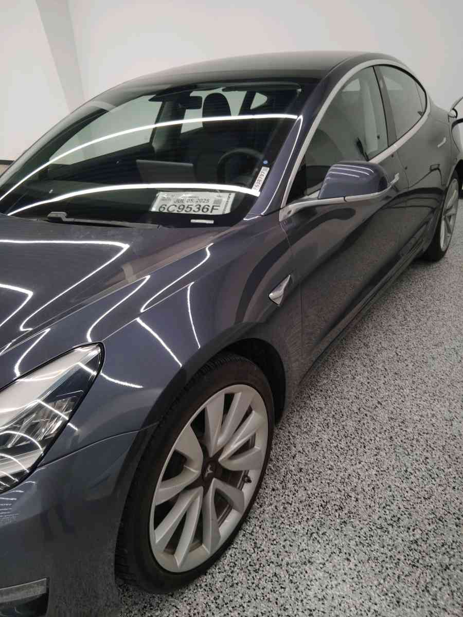 2020 Tesla Model 3 Long Range