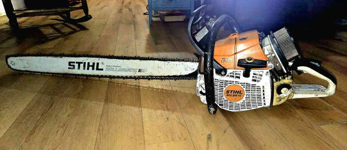 STIHL  MS 661C Chainsaw