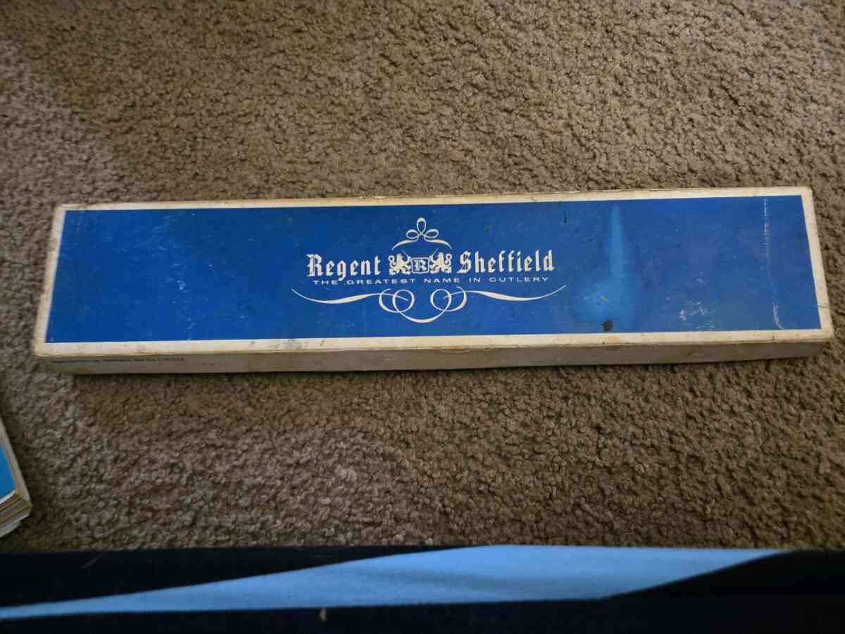 VTG MIRACLE WORKER 12 STAINLESS KNIFE BY REGENT SHEFFIELD