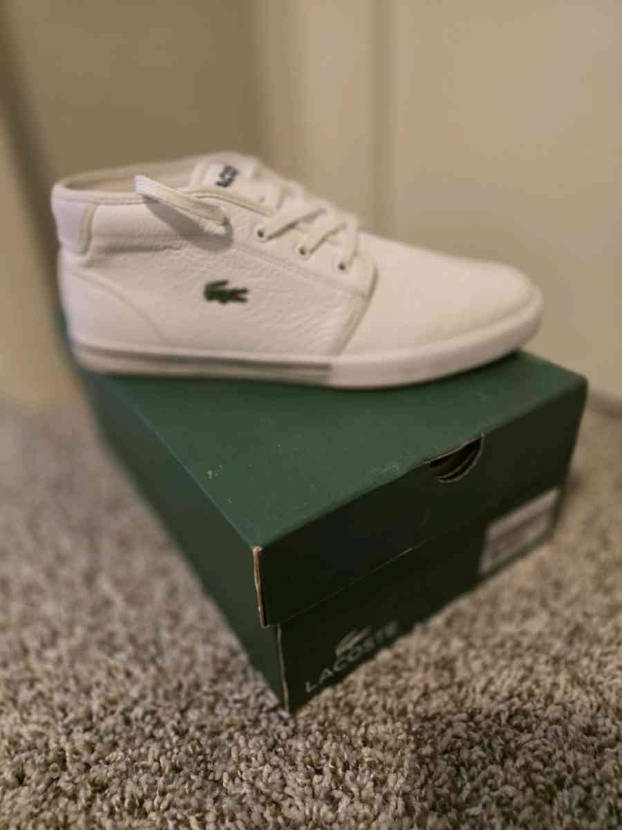 White Lacoste Sneaker