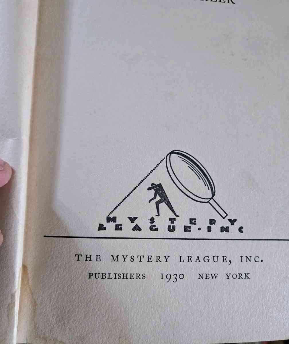 Peril by Sydney Horler First Edition 1930