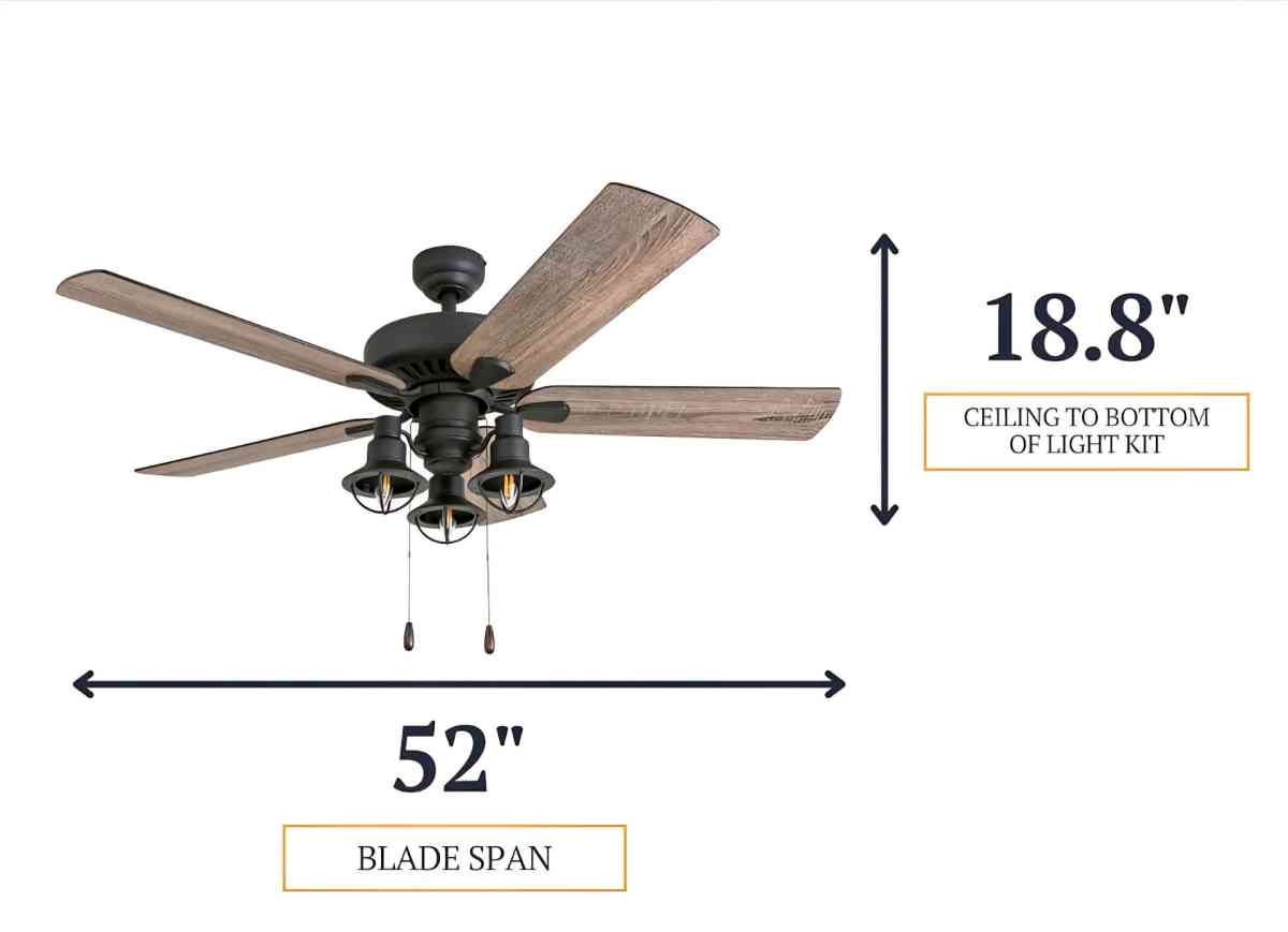 52in Ceiling Fan