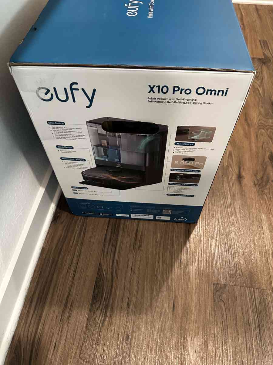 Eufy X10 Pro Omni