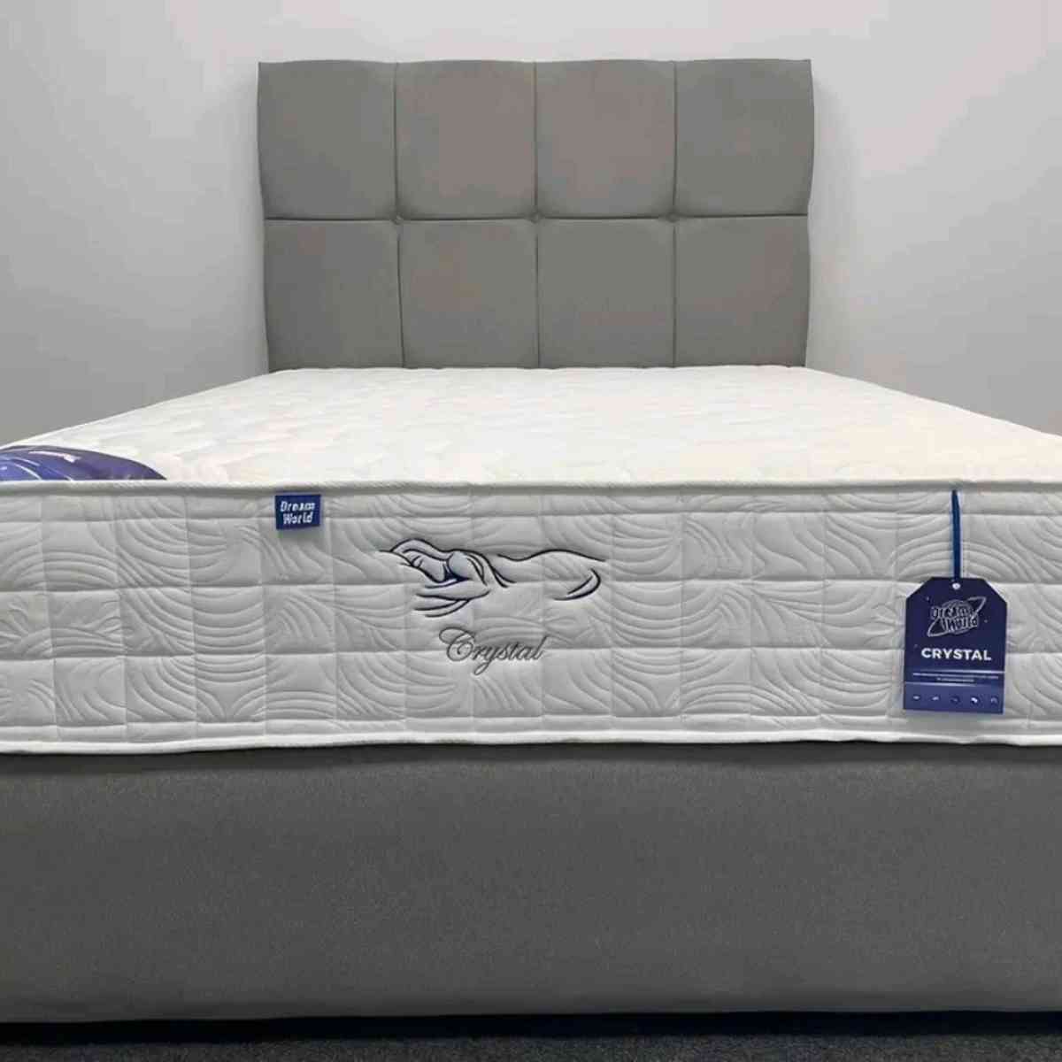 divan bed and mattress