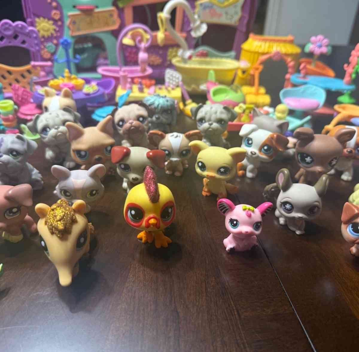 Littlest pet shop lot
