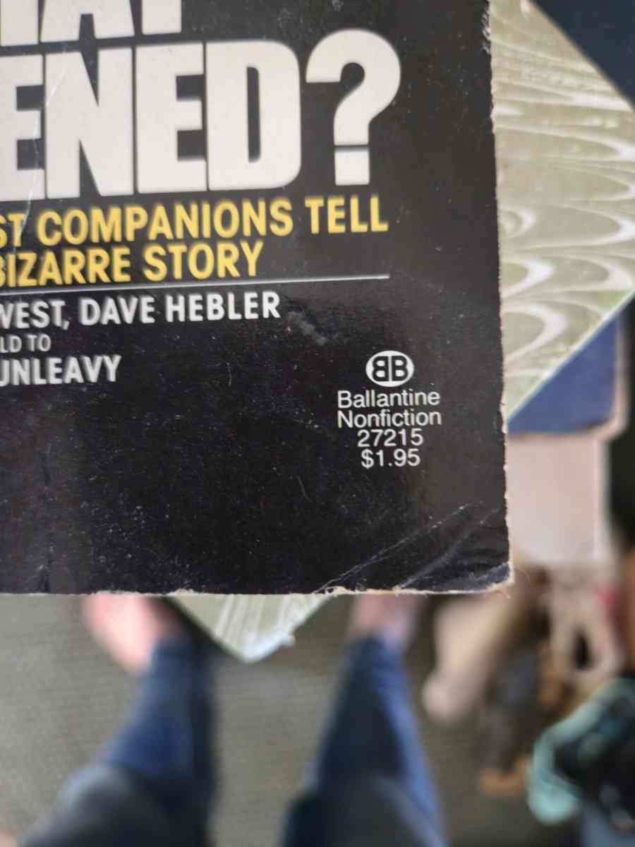 Elvis What Happened First Edition