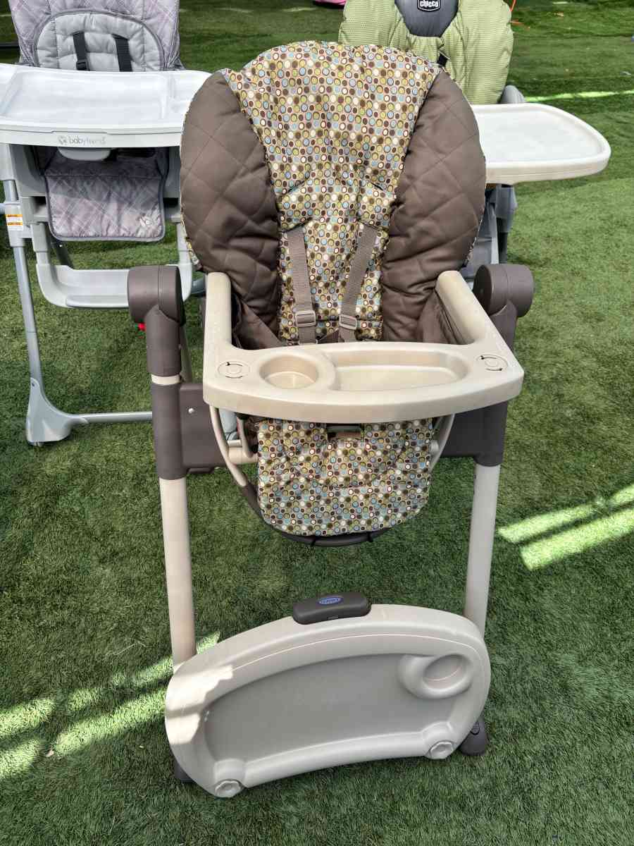 baby high chairs
