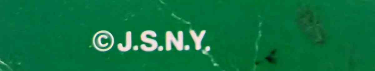 Vintage JSNY 12 Days Of Christmas Themed Ornaments