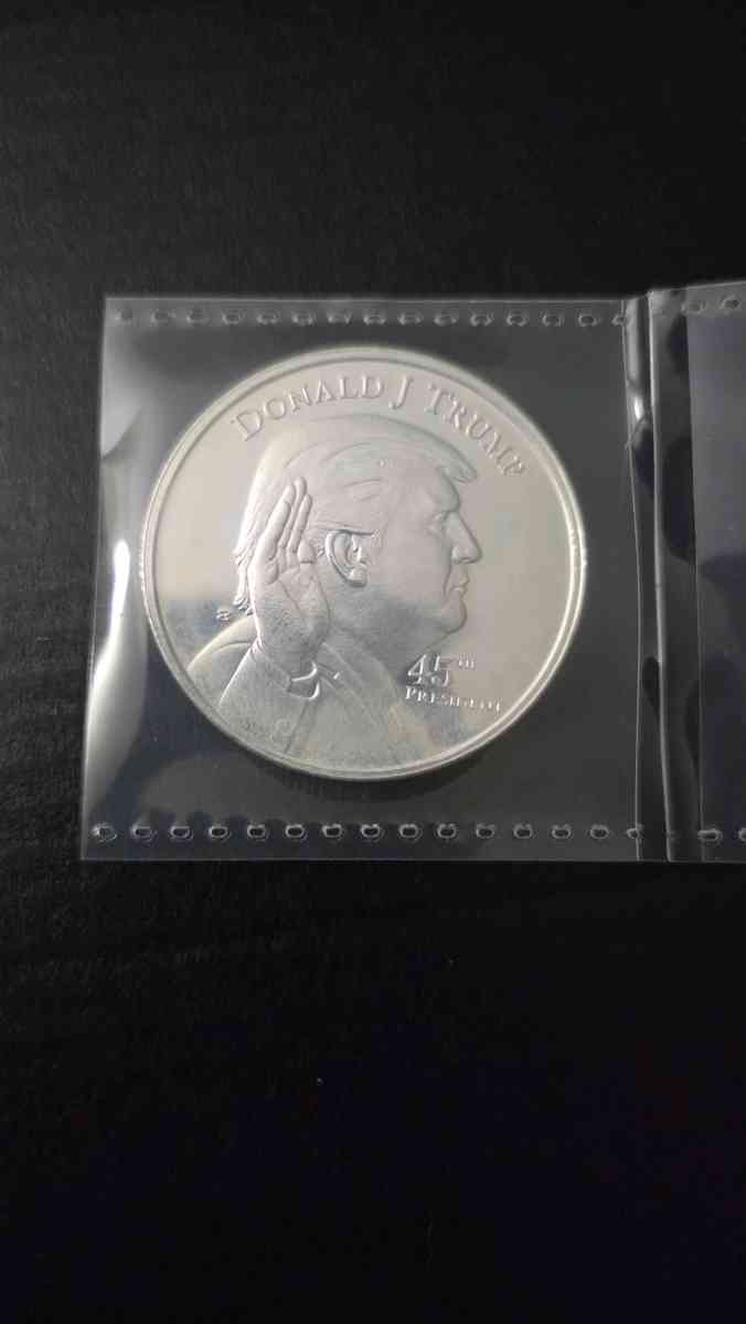 Donald Trump Commemorative Collectable Coin